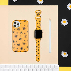 iPhone Case - Bees Phone Case – Mellow Yellow.