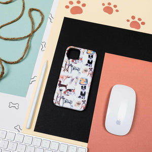 iPhone Case - Dogs Tail Phone Case – White.