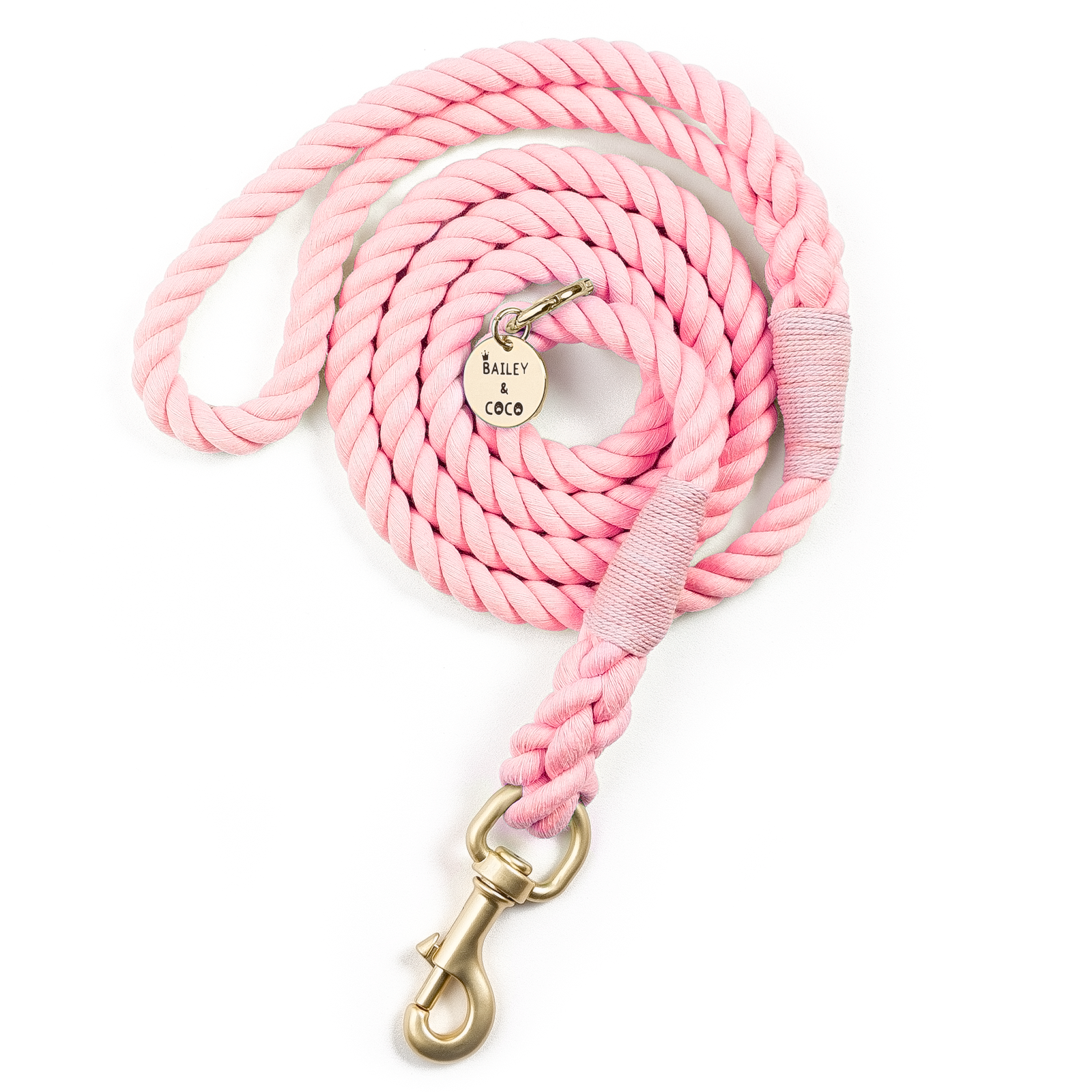 Pink store dog leash