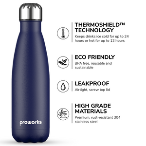 Water Bottle - The Navy One.