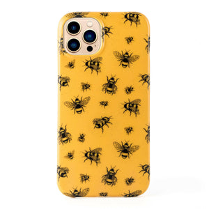 iPhone Case - Bees Phone Case – Mellow Yellow.