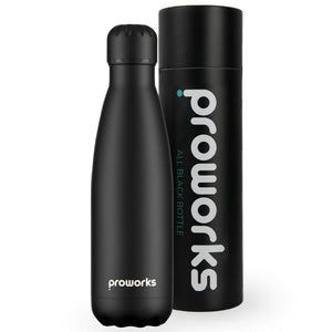 Water Bottle - Black.